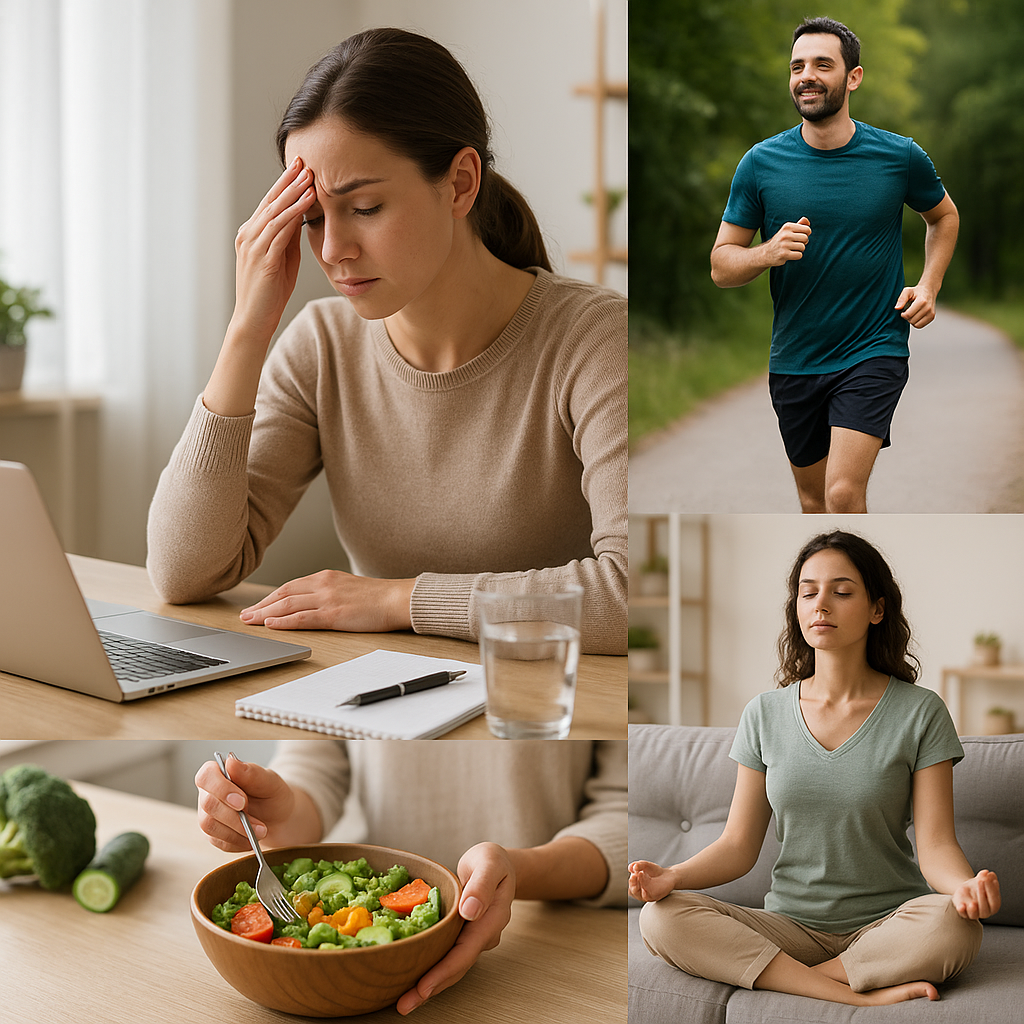 Stressbewältigung im Alltag: Präventive Maßnahmen und hilfreiche Tipps